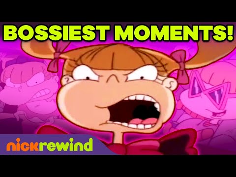 Angelica's Bossiest Moments 😈 | Rugrats