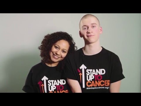 Kassius and Richard Discuss Their Characters in Hollyoaks | Stand Up To Cancer