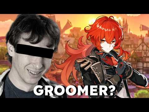 Another Genshin Voice Actor Gets Accused Of Grooming