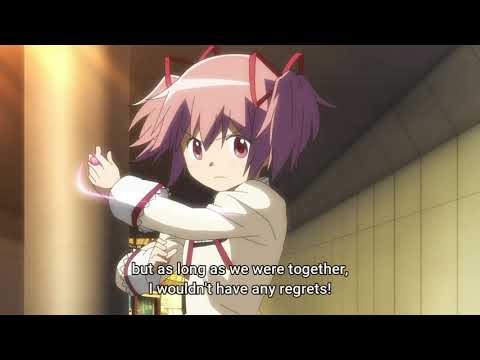 Magia Record Anime Kaname Madoka transformation