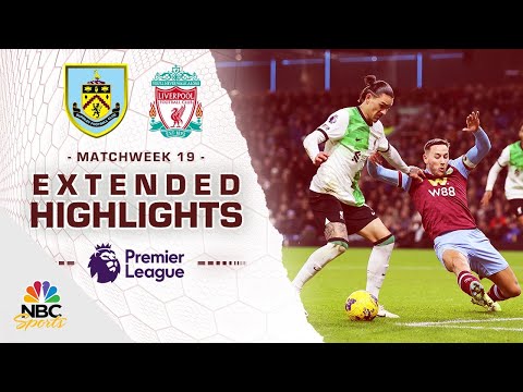 Burnley v. Liverpool | PREMIER LEAGUE HIGHLIGHTS | 12/26/2023 | NBC Sports