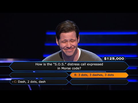 Ike Barinholtz Risks It All - Who Wants To Be A Millionaire