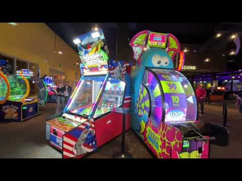 Tour of Fat Cats Arcade in Gilbert, AZ (December 2023)