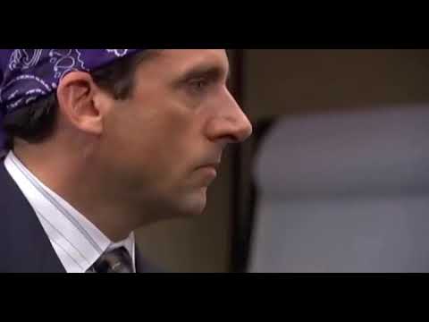 Prison Mike blooper The Office