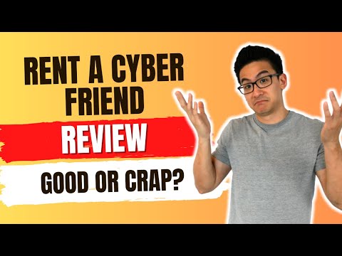 Rent A Cyber Friend Review - Is This Chat Site Legit & Can You Really Make Money From It?