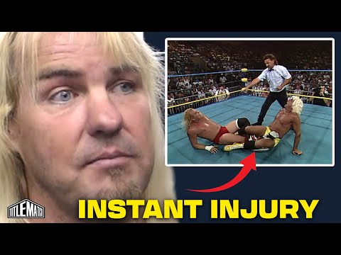 Barry Windham on Destroying His Knee & Drug Use in Wrestling