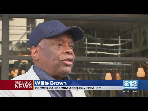 Willie Brown Speaks About Kamala Harris VP News