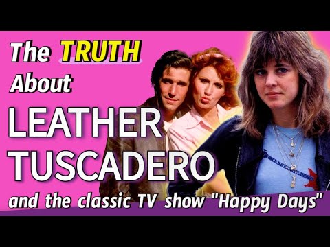 Here's Why Leather Tuscadero VANISHED from TV's "Happy Days"