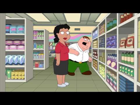 Family Guy - Latina in a drugstore