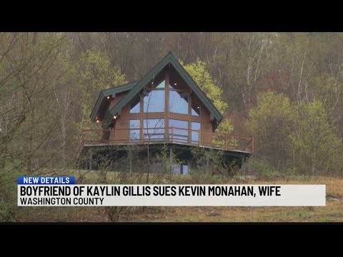 Boyfriend of Kaylin Gillis sues Kevin Monahan, wife