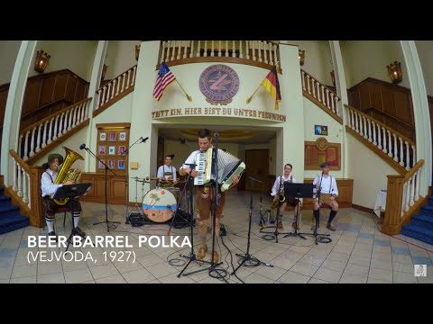 "Beer Barrel Polka" (Roll Out the Barrel) [also Rosamunda and Škoda lásky] by West Coast Prost!