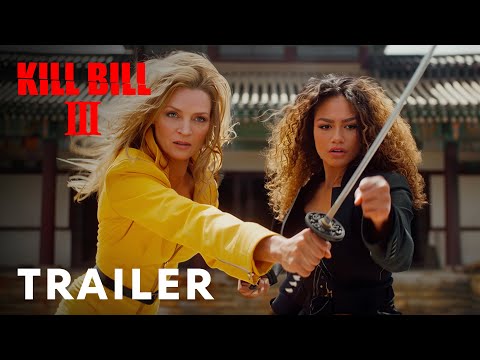 Kill Bill: Vol. 3 - Teaser Trailer | Uma Thurman, Zendaya