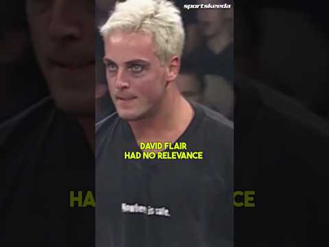 Why David Flair failed in WWE and WCW #shorts