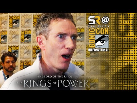 Daniel Weyman Teases The Stranger's Story In The Rings of Power Season 2 At SDCC 2024