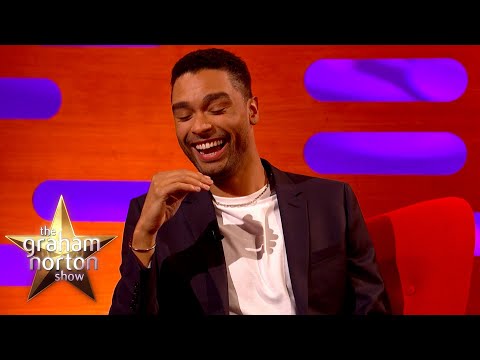 Bridgerton's Regé-Jean Page Forgot To Warn His Family On His NSFW Moments | The Graham Norton