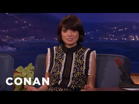 Kate Micucci's Filthy Songs SHOCK Conan & "Weird Al" | CONAN on TBS