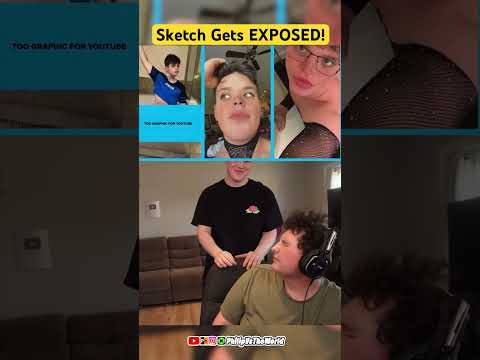 SKETCH Got Exposed! 🌈👀