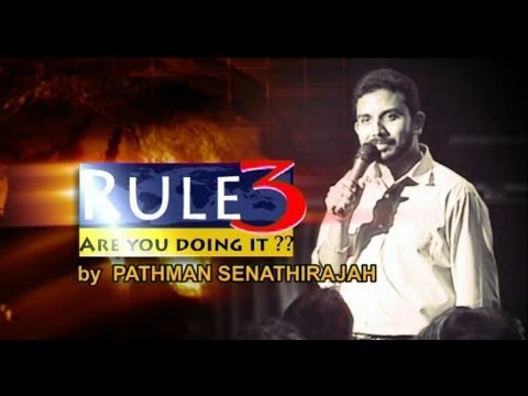 Rule 3 By Pathman Senathirajah HINDI