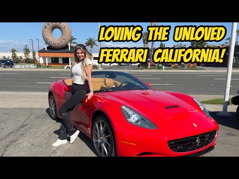 April Rose was a Ferrari California HATER, but Hoovie changed her mind!