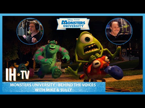 Monsters University - Behind The Voices | John Goodman, Billy Crystal Pixar Movie