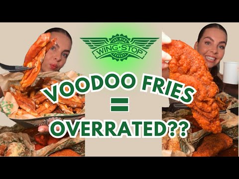 Wingstop Tenders + Voodoo Fries Taste Test — Honest Review & First Impressions…