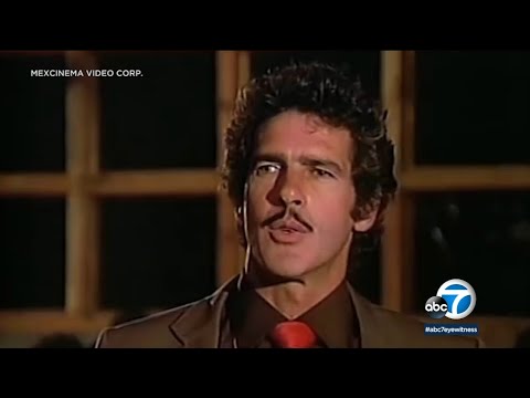 Actor Andrés García, best known for starring in various Mexican telenovelas, dies at 81