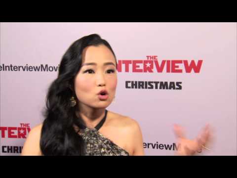 The Interview: Diana Bang Red Carpet Movie Interview | ScreenSlam