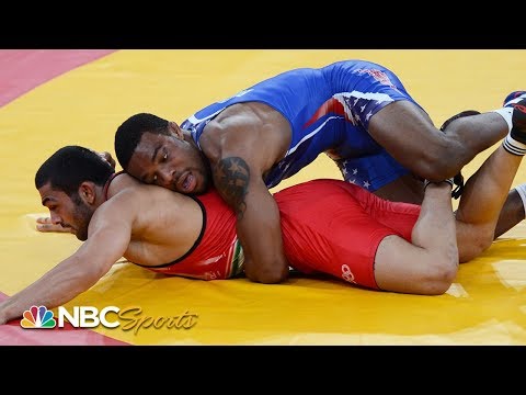 Jordan Burroughs calls his shot, wins gold in London | NBC Sports