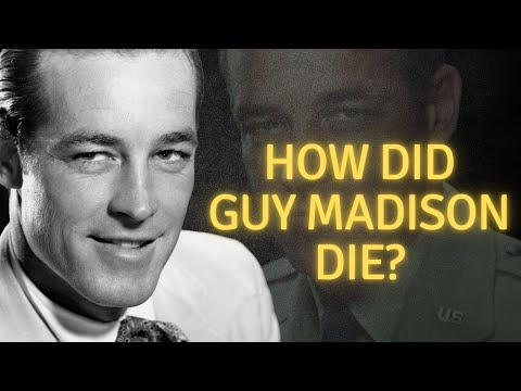 How did Guy Madison die?