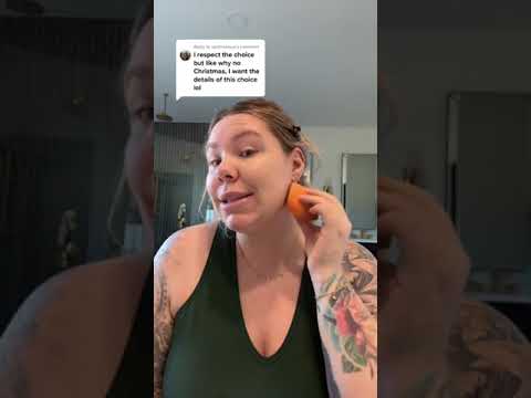 Kail Lowry Explains WHY She DOESN'T CELEBRATE CHRISTMAS with her Kids!