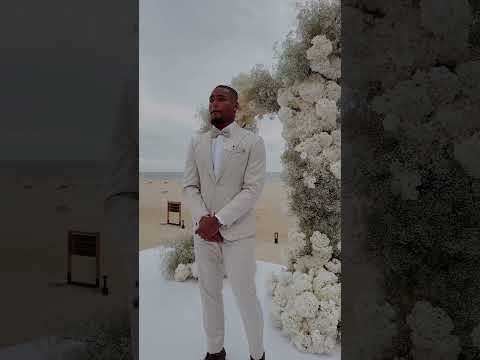 Simone Biles & Jonathin Owens Wedding in Cabo. Groom Reaction!