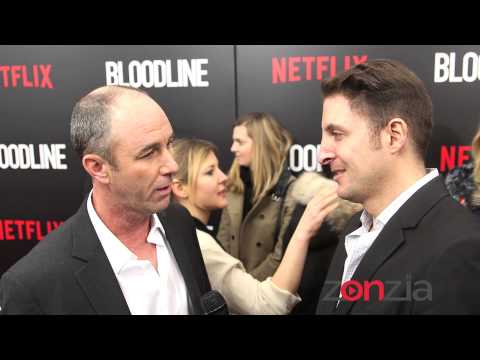 Jamie McShane at the "Bloodline" Premiere