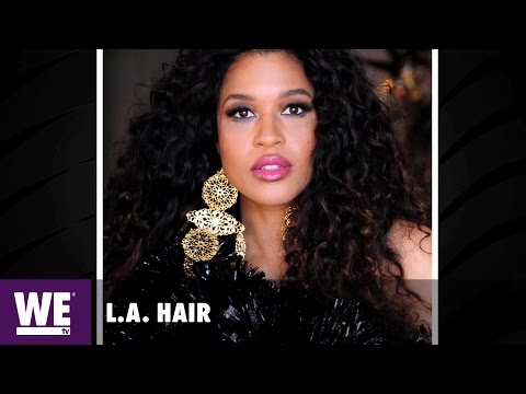 Photoshoot with Kali Hawk & D'andre Michael | L.A. Hair | Season 5