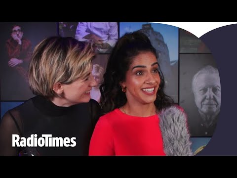 Doctor Who’s Mandip Gill reveals she messaged new companion Varada Sethu