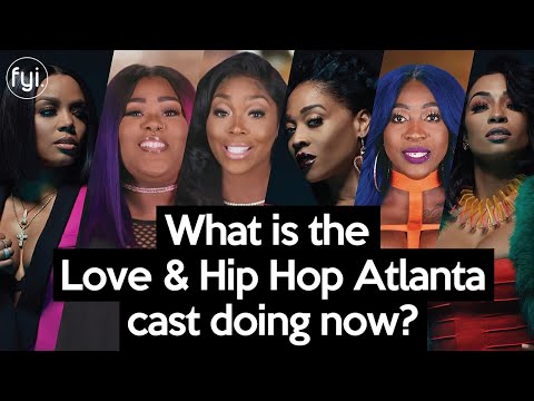 What is the "Love & Hip Hop Atlanta" cast doing now?