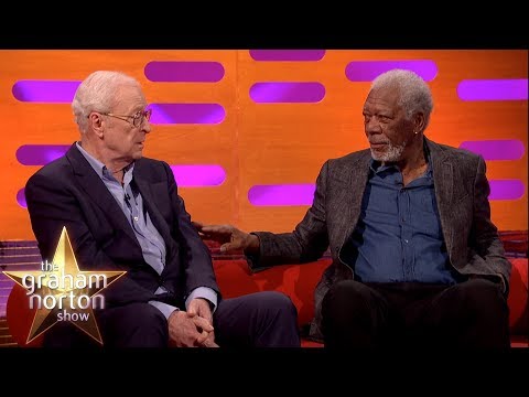 Sir Michael Caine & Morgan Freeman Discuss Acting Techniques | The Graham Norton Show