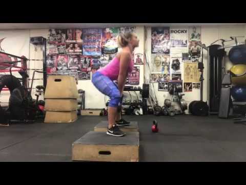 Cali Carter Fitness Workout