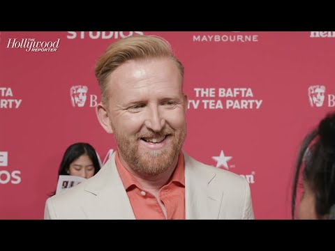 'Baby Reindeer' Star Tom Goodman-Hill Reveals His Latest Text to Jessica Gunning | BAFTA Tea Party