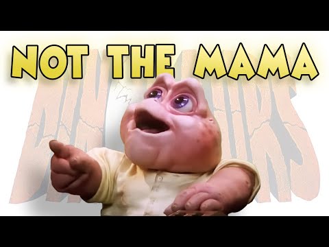 Every "Not the Mama" for all 4 seasons - Baby Dinosaurs 90s Tv