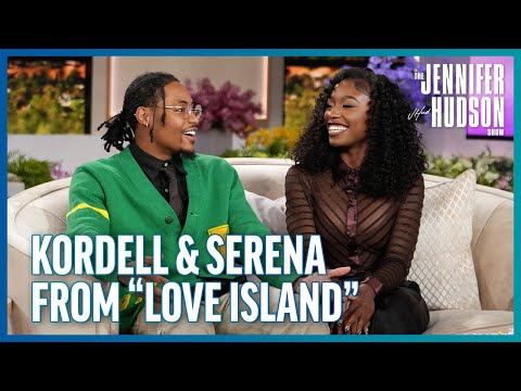 'Love Island’ Couple Kordell & Serena Talk About Their Awkward First ‘I Love You’