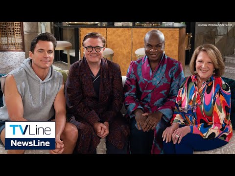 Matt Bomer & Nathan Lane in Golden Girls-Inspired Sitcom | First Look