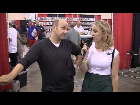 Phillyfilmgirl interviews Paris Themmen (Mike Tee Vee) at Philadelphia Wizard World 2010