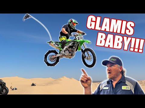 Ripping The Glamis Sand Dunes With A Legendary Crew! Blake Wilkey, Ronnie Renner & Cleetus McFarland