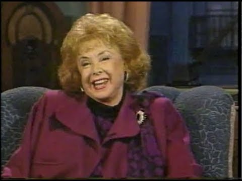 Audrey Meadows on Later with Bob Costas, April 3-4, 1990