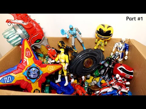 Power Rangers Massive Lot Unboxing!!! Part 1