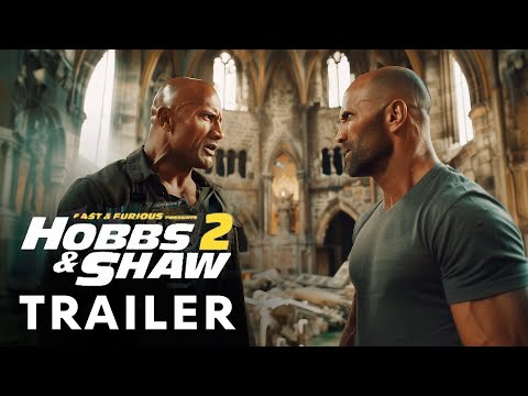 Hobbs & Shaw 2 (2025) - Teaser Trailer | Dwayne Johnson, Jason Statham