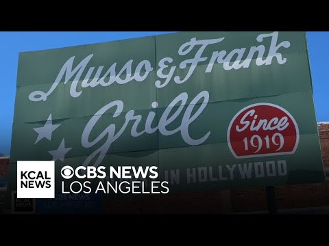 Dining at Musso & Frank Grill, Hollywood's oldest and most iconic restaurant | Let's Go Places