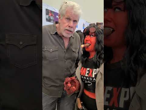 HELLBOY!!! I met Ron Perlman and he signed my cosplay!