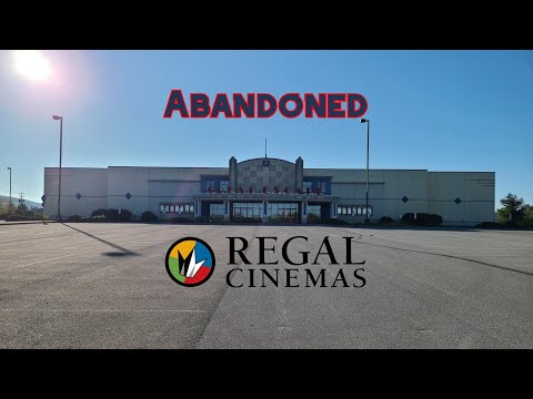 Abandoned Regal Cinemas - Pennsdale, PA