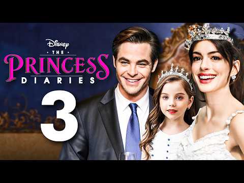 The Princess Diaries 3 Trailer Will Make You Cry!